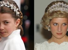 FANS WERE SURPRISED BY THE UNCANNY RESEMBLANCE BETWEEN CHARLOTTE AND DIANA IN TERMS OF HAIR AND CONFIDENT DEMEANOR
