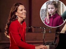 Kate Middleton reveals Princess Charlotte has inherited her musical talent and is learning to play the piano.