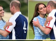 Princess Kate’s rare moment of affection for her husband – Prince William