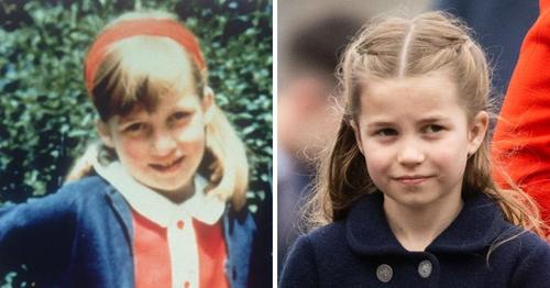 Gorgeous Pictures Show Princess Charlotte’s Uncanny Resemblance To Princess Diana